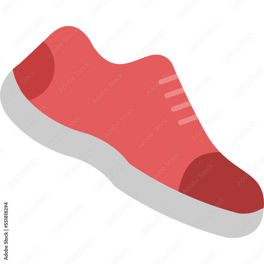 Canvas Prints Running Shoes Icon