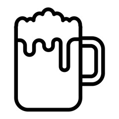 beer line icon