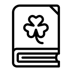 book line icon