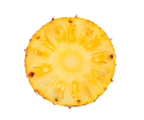 pineapple isolated on transparent png