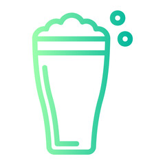 beer gradient icon