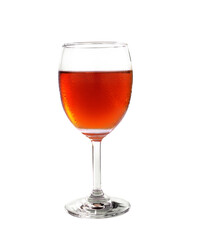 tea in glass on transparent png