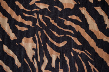 Leopard print wild animal fur texture or background