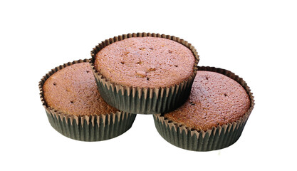 Cub cake, isolated on transparent png