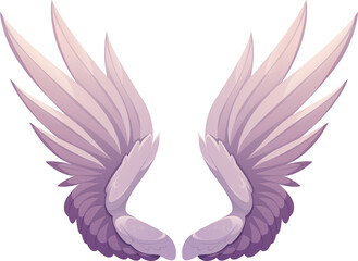 Fototapeta na wymiar Angel wings