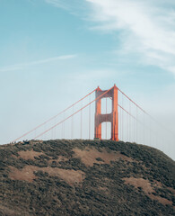 golden gate bridge city
