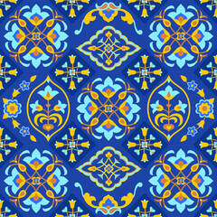 Islamic floral pattern