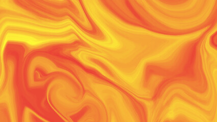 Fire flames on a orange background with Luxurious colorful liquid marble surfaces design.
Beautiful fluid abstract paint background. Abstract luxurious colorful liquid marble background design.