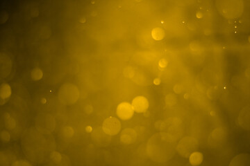abstract photo background bokeh golden yellow