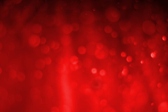 abstract photo background bokeh red