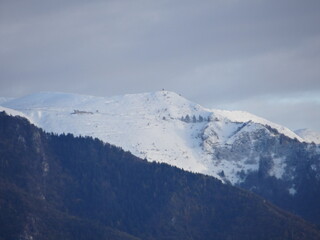 snow covered mountain