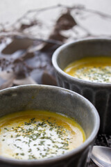 かぼちゃのポタージュ