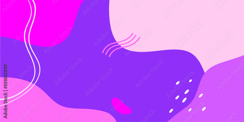 Aufkleber abstract minimalist trendy background for print design