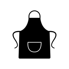 Apron icon vector set. Robe illustration sign collection. pinafore symbol or logo. 