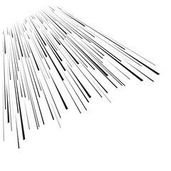 Speed Lines in arrow Form . Vector Illustration .Technology  Logo . Design element . Abstract Geometric shape . 