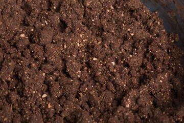 Making of dough for traditional unbaked christmas sweets 
