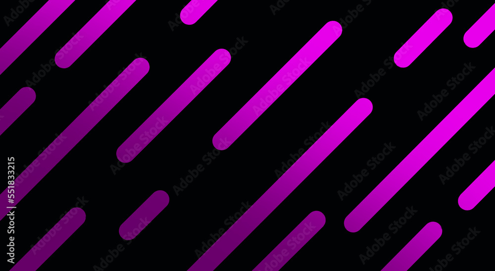 Leinwandbilder Abstract stipe line background with gradient color for dynamic futuristic design