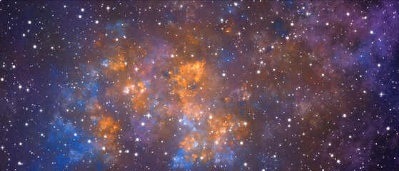 starry sky background