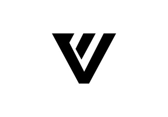 initial letter logo VE initial company icon business logo background illustration
