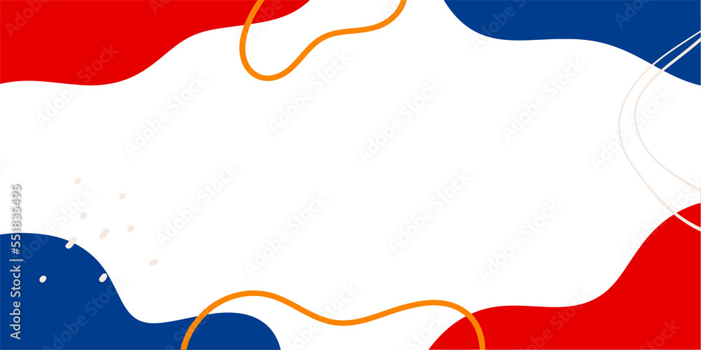 Poster Minimalist Abstract fluid shape for trendy frame design