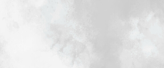 Watercolor background, art abstract surface grey watercolor painting textured design on white paper background, White watercolor background painting with cloudy distressed texture and marbled grunge.