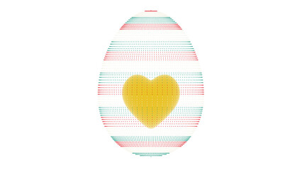 クリスマスのエッグハート