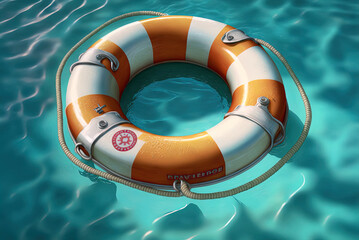 Useful in the water; a literal lifesaver Generative AI