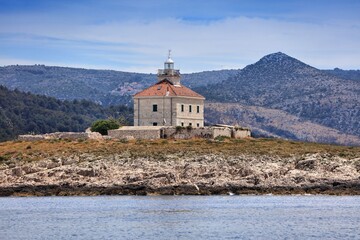 Croatia Hvar Island lighthouse