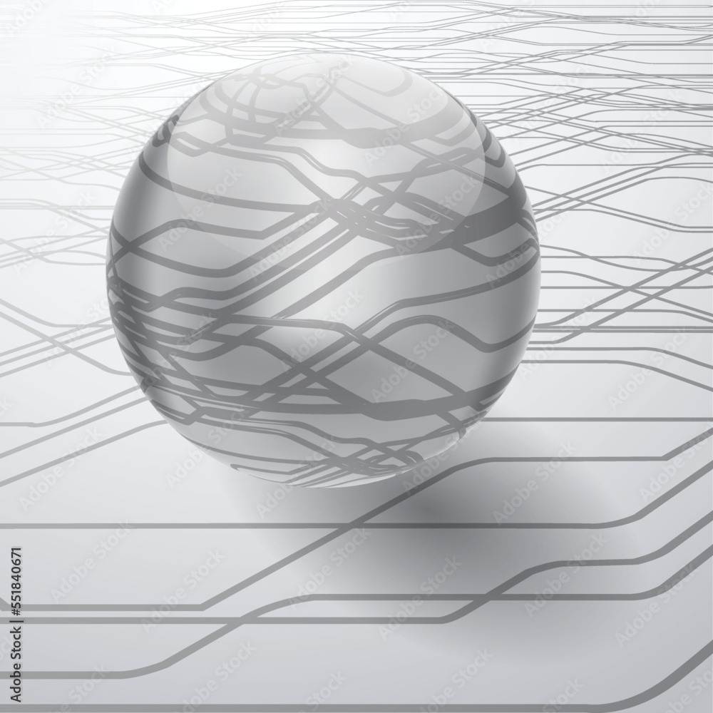 Poster tech modern retro futuristic background .vector design composition with various technology elements 