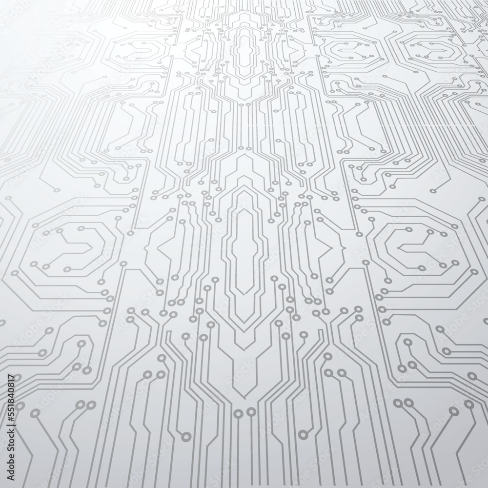 Aufkleber tech modern retro futuristic background .vector design composition with various technology elements 