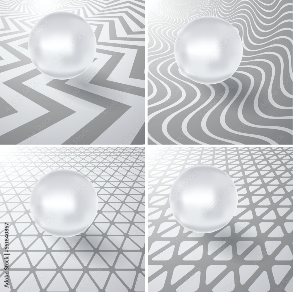 Aufkleber tech modern retro futuristic background .vector design composition with various technology elements 