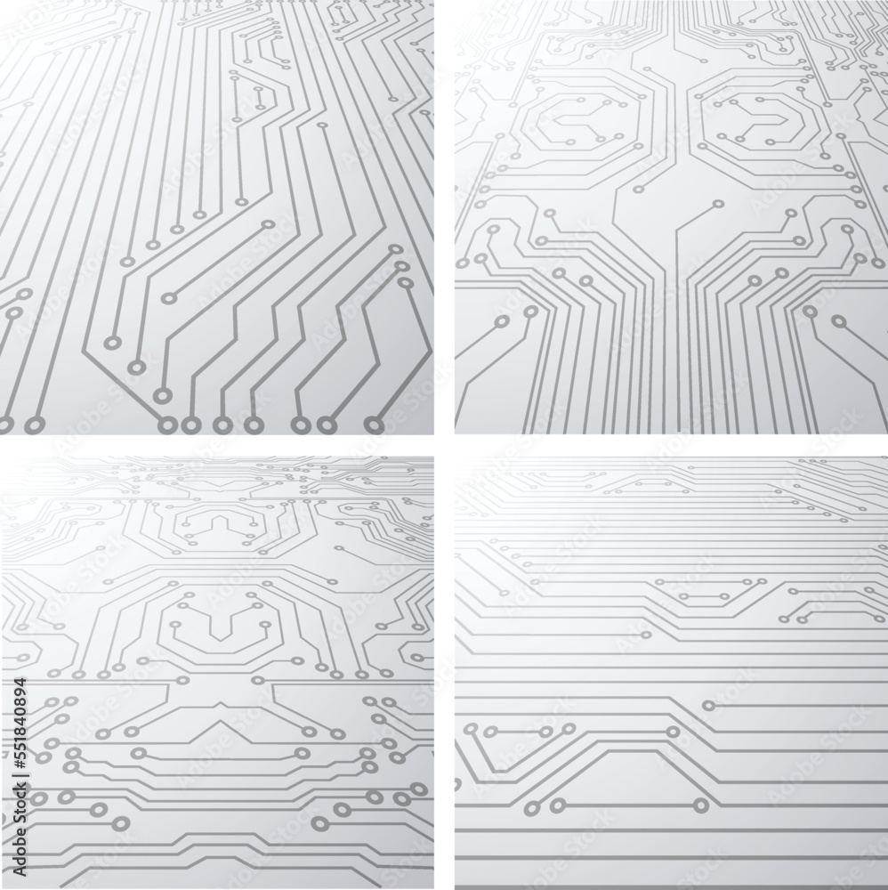 Poster tech modern retro futuristic background .vector design composition with various technology elements 