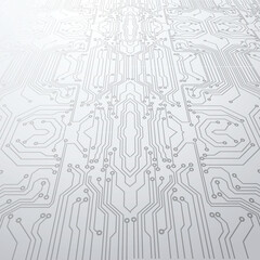 tech modern retro futuristic background .Vector design composition with various technology elements . Abstract contemporary art