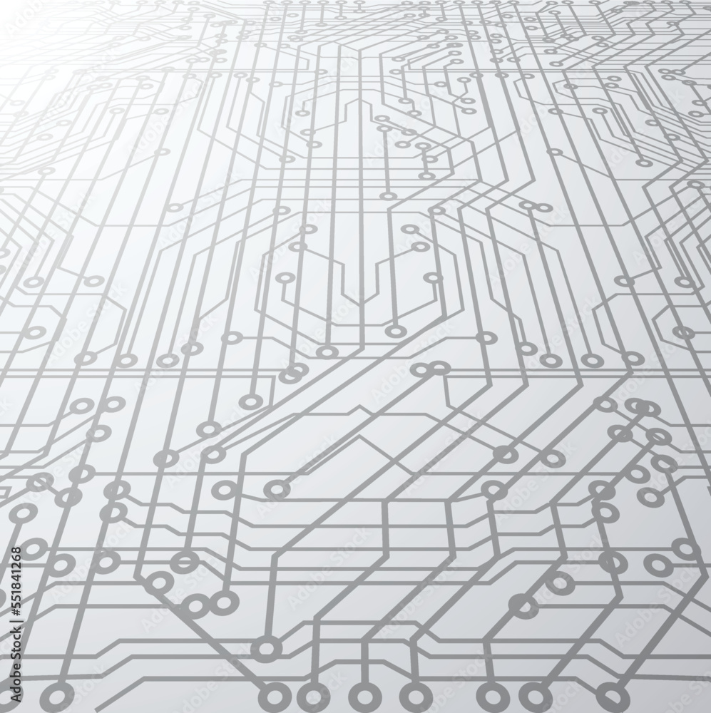 Poster tech modern retro futuristic background .vector design composition with various technology elements 