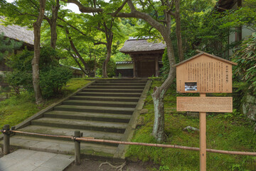 鎌倉円覚寺 居士林