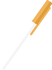Pen flat icon Office supplies Workplace