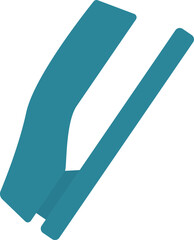 Stapler flat icon Office supplies Workplace