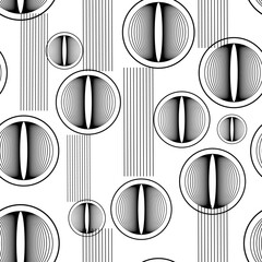 Abstract seamless background. Geometric pattern. Pattern for print, advertising, web design.