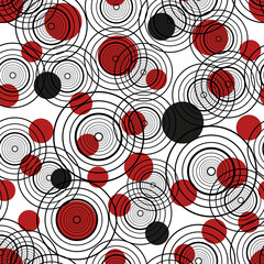 Abstract seamless background. Geometric pattern. Pattern for print, advertising, web design.