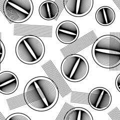 Abstract seamless background. Geometric pattern. Pattern for print, advertising, web design.