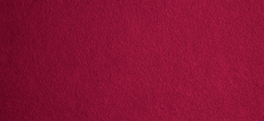 Abstract felt textile fabric texture background. Viva magenta color background