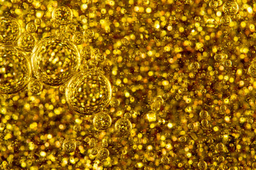 gold, sparkling, Christmas, background, blur, glitter, festive, wild, chaotic, 
