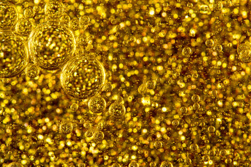 sparkly blurry golden background shiny 