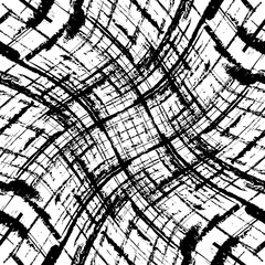 Vector Seamless Pattern. Seamless Texture with Grunge Elements.
