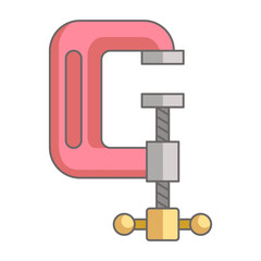 Clamp icon