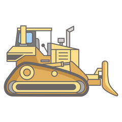 Bulldozer icon