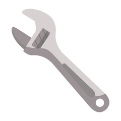 Adjustable wrench icon