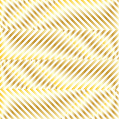 Seamless pattern with lines.Unusual poster Design .Black Vector stripes .Geometric shape. Endless texture
