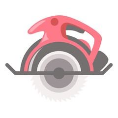 Wood cutter icon