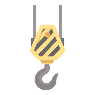 Crane hook icon